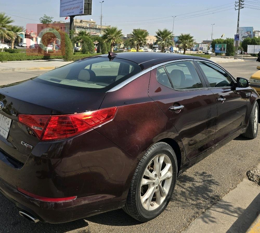 كيا اوبتيما